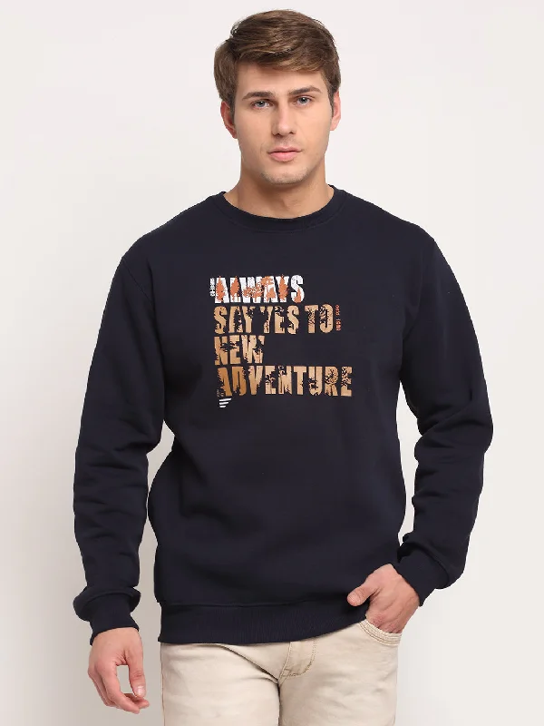 Affordable High-Performance Men's SportswearNavy Sweatshirt for Men's