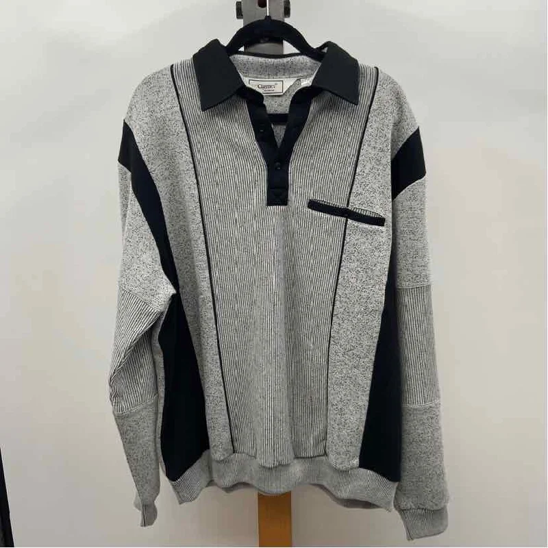 Running Men's SportswearClassics Men's Size XL Gray Speckled Sweatshirt