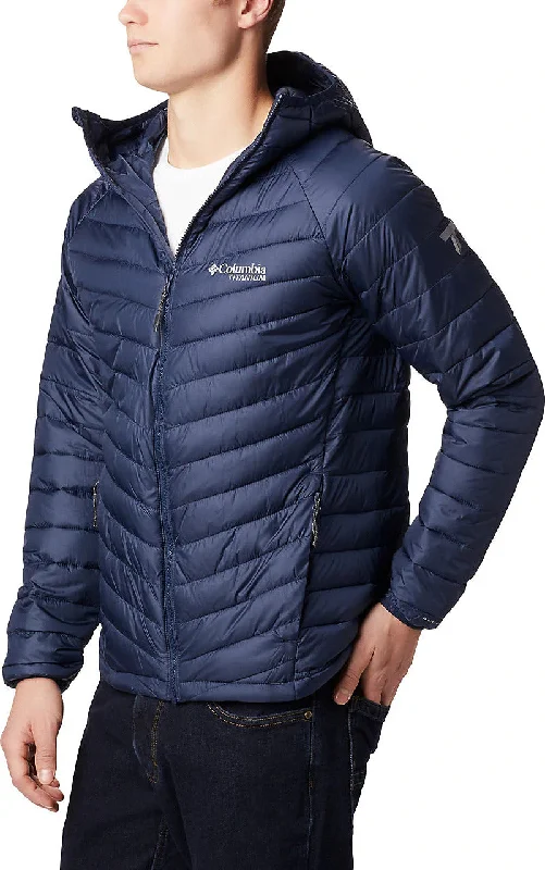 Men's Coats for City WearSnow Country Hooded Jacket - Men's|-|Manteau à capuchon Snow Country - Homme