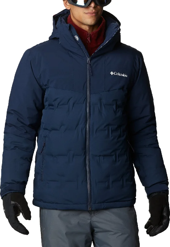 Waterproof Men's ParkasWild Card Down Jacket - Men's|-|Manteau en duvet Wild Card - Homme