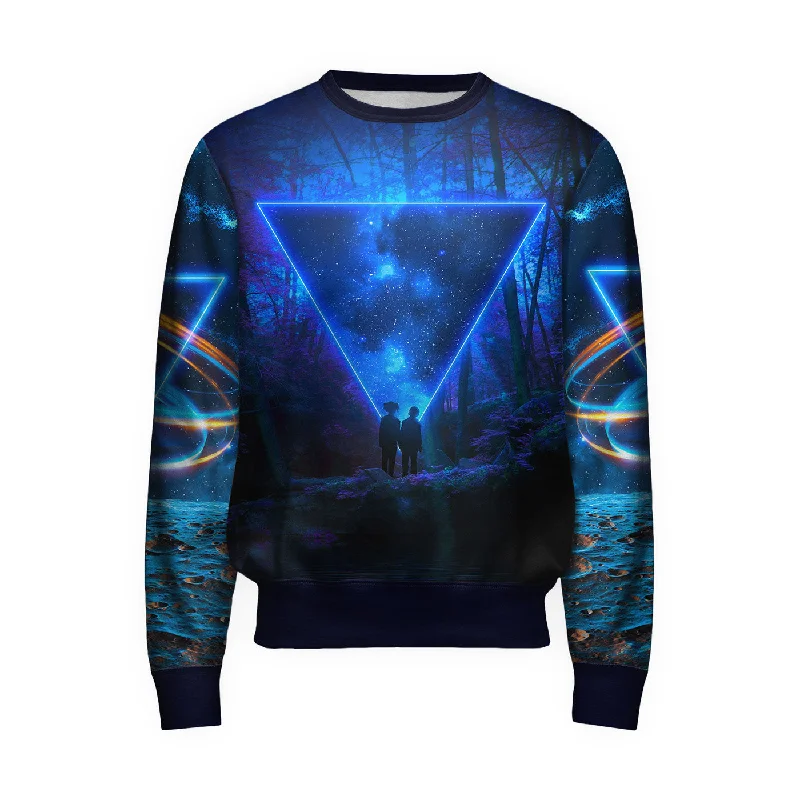 Cool and Breathable Men's SportswearCraters Sweatshirt