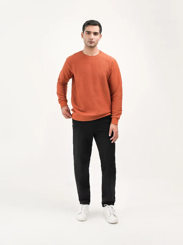 Warm and Comfortable Men's Sportswear"FOLUKE" Casual Crew Neck Sweatshirt