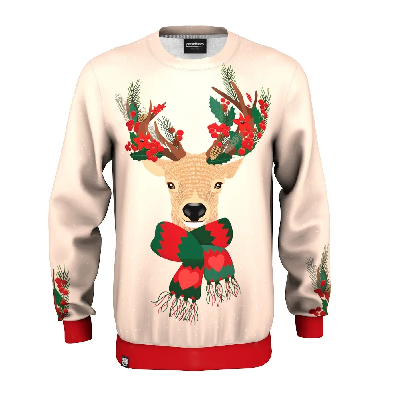 Cool Men's SportswearFresh Xmas Sweatshirt