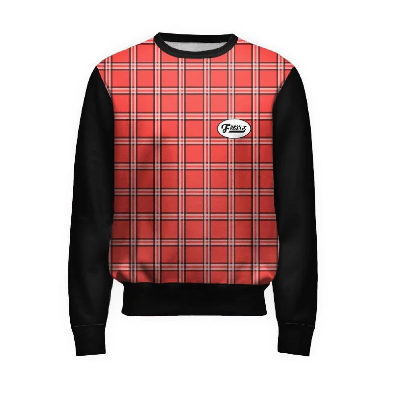 Gym-Ready Men's SportswearFresh XPlaid V2 Sweatshirt