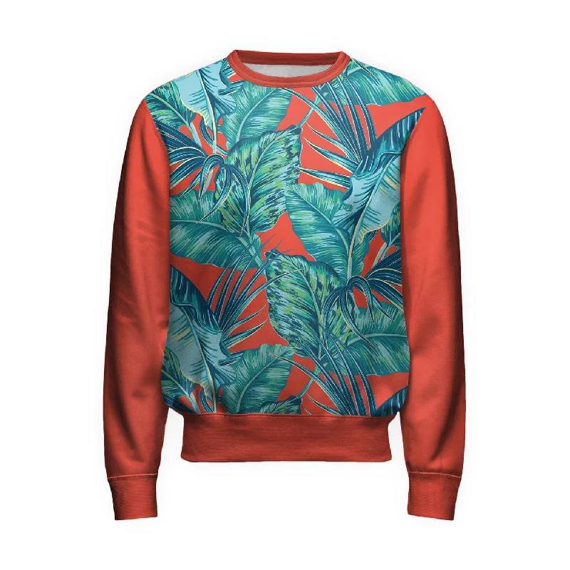 Relaxed-Fit Casual Daily Men's SportswearHawaiian Dreams Sweatshirt