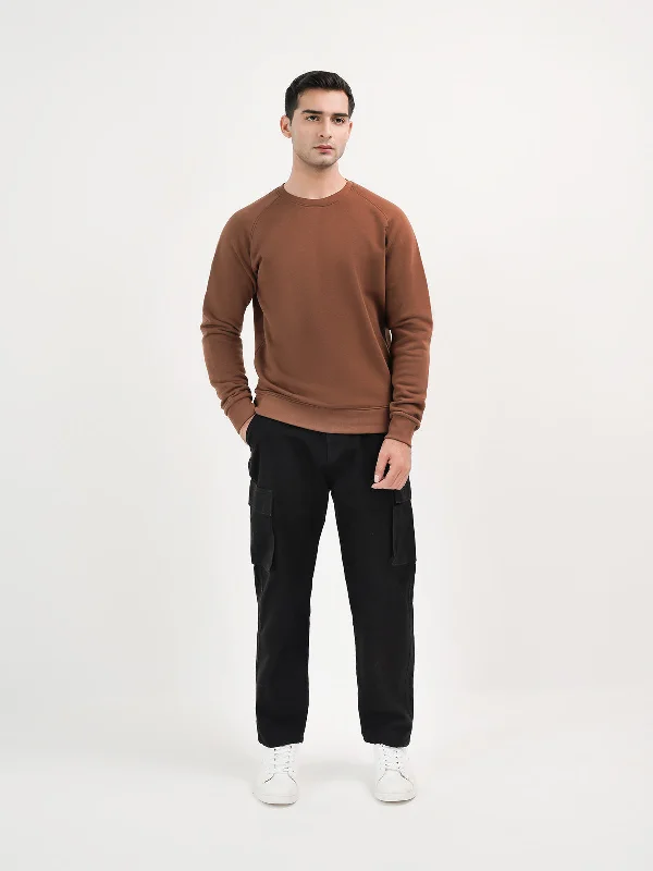 All-Season Comfortable Men's Sportswear"MARISOL" Casual Crew Neck Sweatshirt