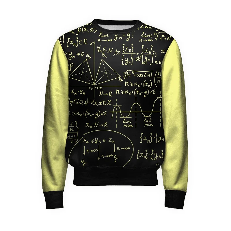 Thermal Men's SportswearMath Routine Sweatshirt