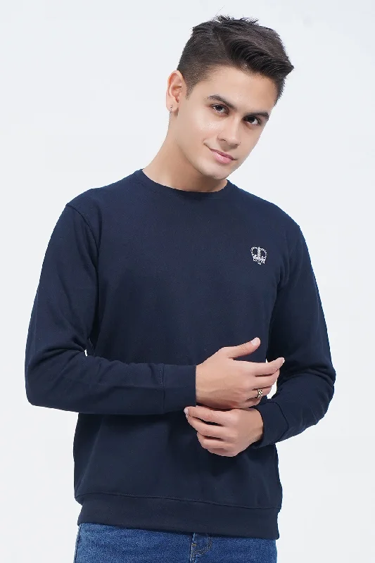 Functional Men's SportswearMen's "BAILZ" Crew Neck Long Sleeves Sweatshirt