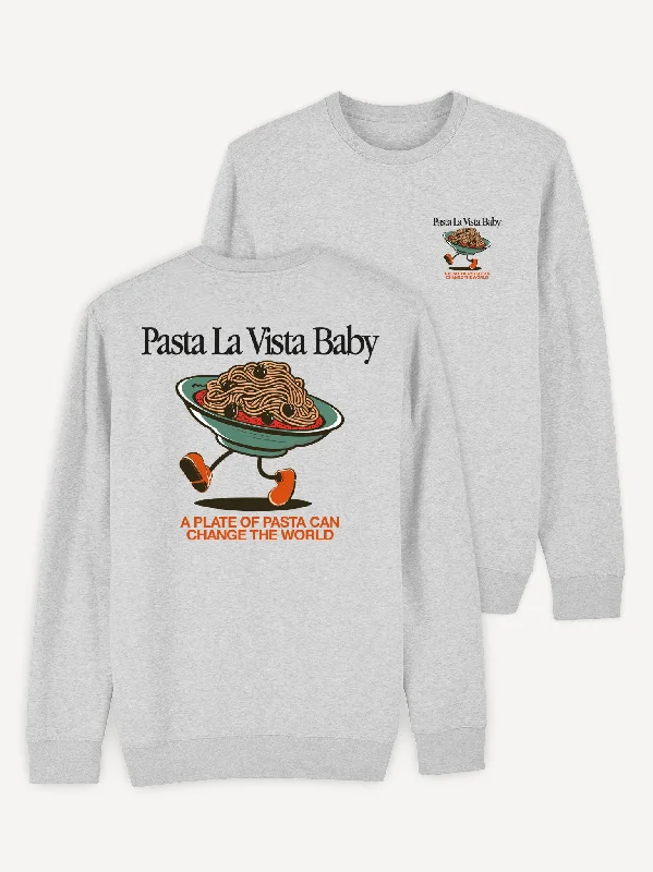 Trend-Setting and Ergonomic Men's SportswearPasta La Vista Baby Sweatshirt