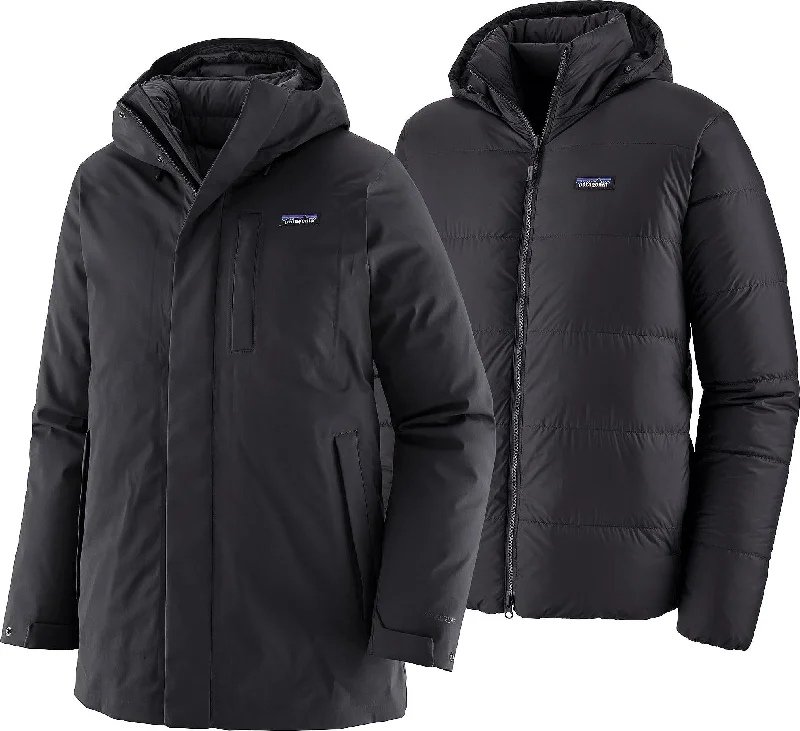 Men's Coats for Big and TallFrozen Range 3-In-1 Parka - Men's|-|Parka 3-en-1 Frozen Range - Homme