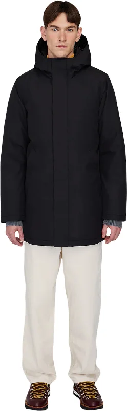 Men's Coats with Adjustable HemsAlban Hooded Insulated Winter Jacket - Men's|-|Manteau d'hiver isolé à capuchon Alban - Homme