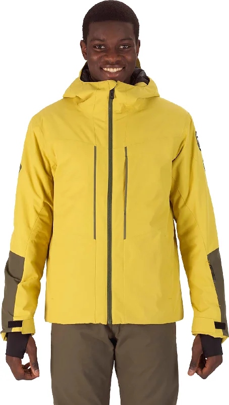 Men's Coats with Quick-Dry FabricFonction Ski Jacket - Men's|-|Veste de ski Fonction - Homme