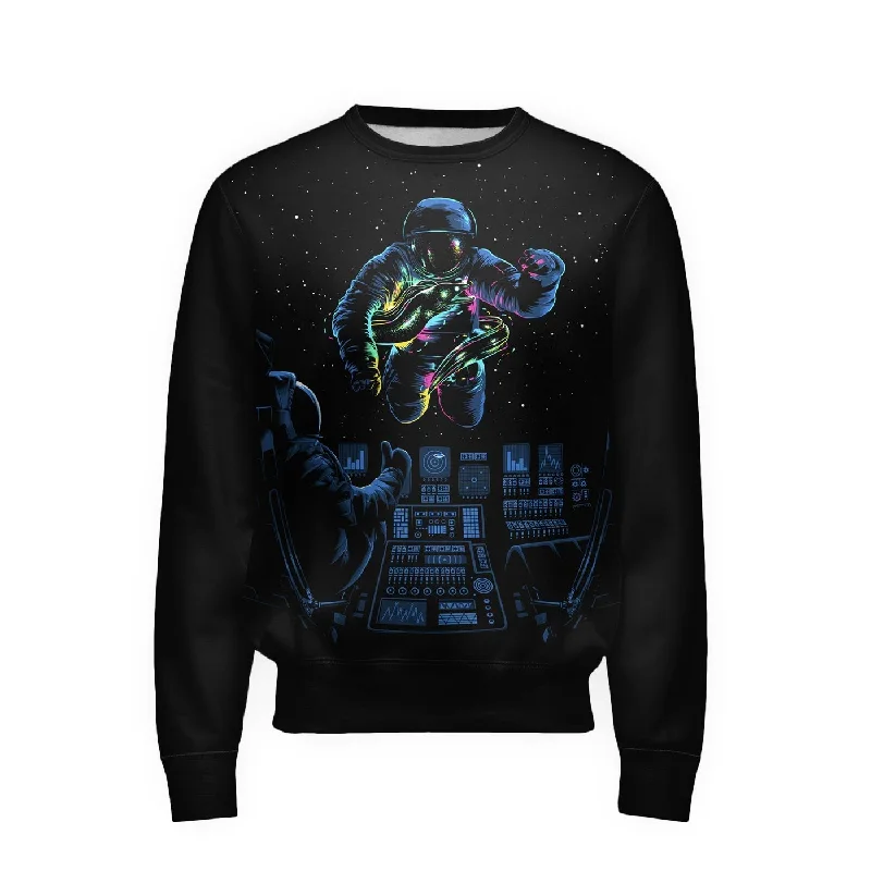 Versatile and Comfortable Men's SportswearSpaceel Sweatshirt