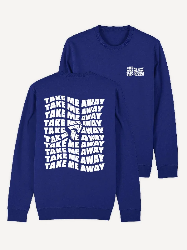 Stretch-Fit Technical Performance Men's SportswearTake Me Away Sweatshirt