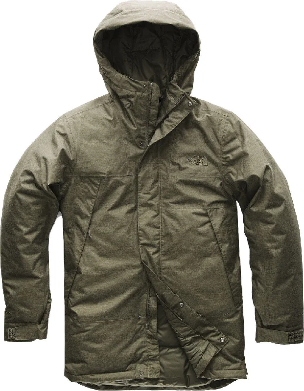 Luxurious Men's Cashmere CoatsMen's Shielder Parka|-|Parka Shielder Homme