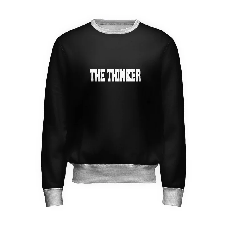 Versatile Everyday Men's SportswearThe Thinker Sweatshirt